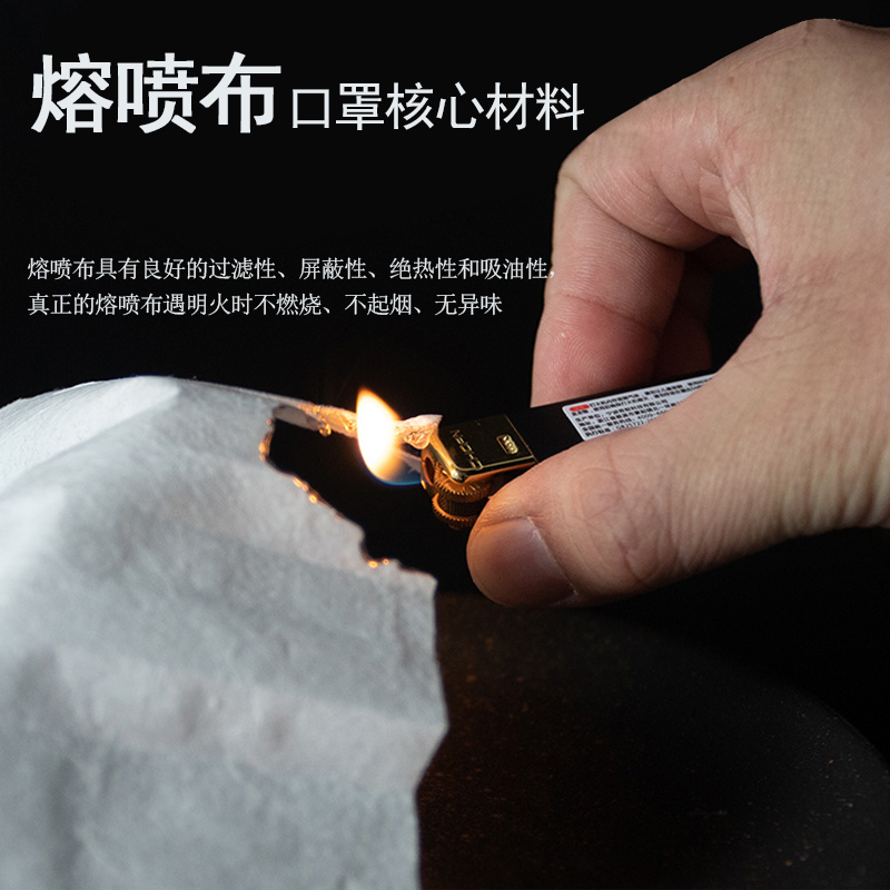 口罩材質(zhì)熔噴無(wú)紡布過濾原理